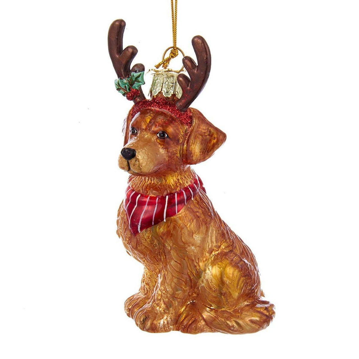 Golden Retriever Ornament