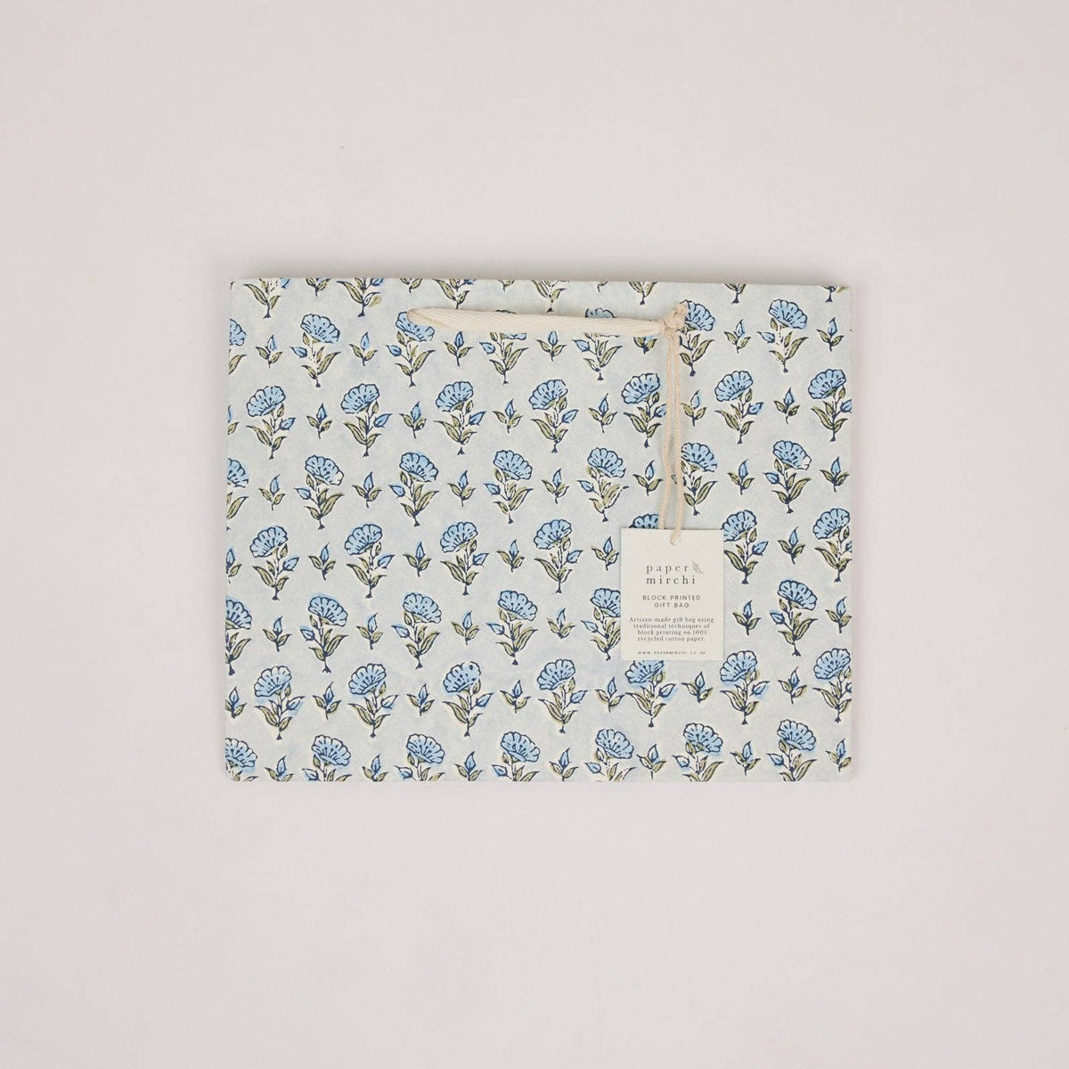 Blue Stone Refresh Gift Bags - Medium
