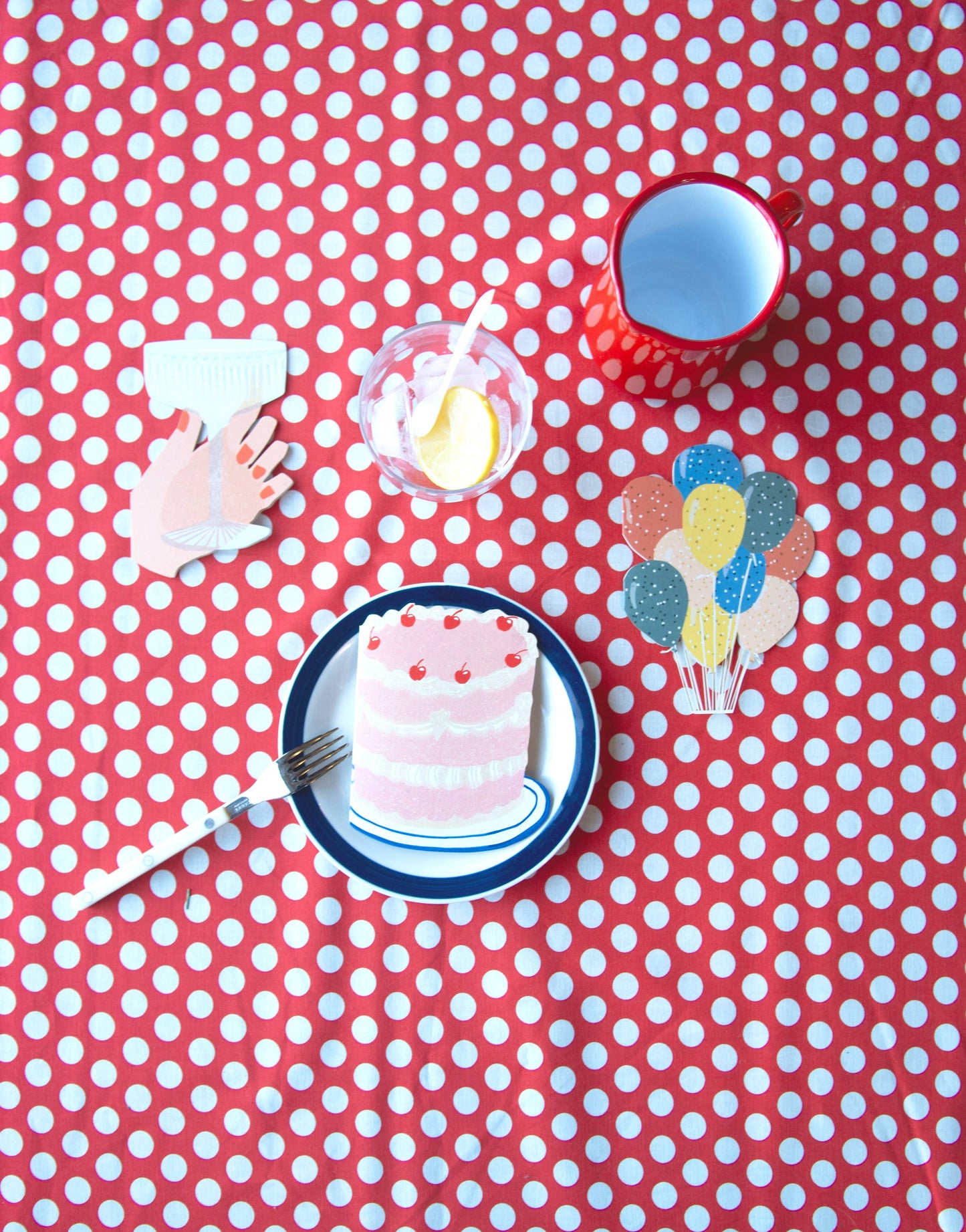 Isatopia - Party Cake Die Cut Card - Party Collection