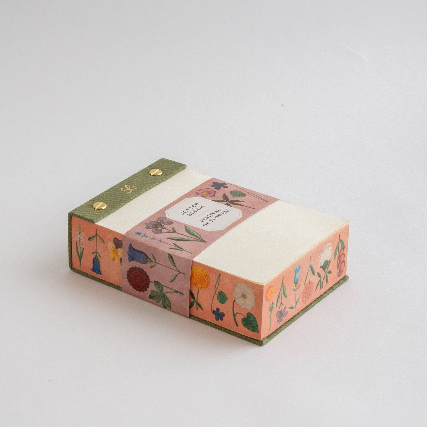 Festival of Flowers Jotter Block