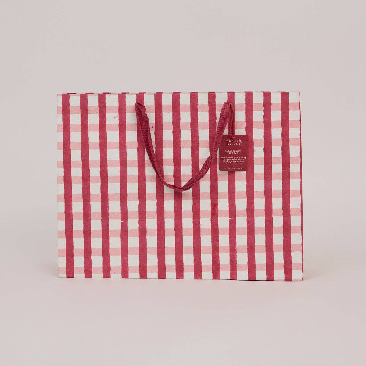 Christmas Pudding Gift Bags - Large