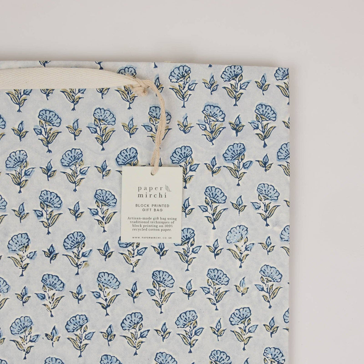 Blue Stone Refresh Gift Bags - Large