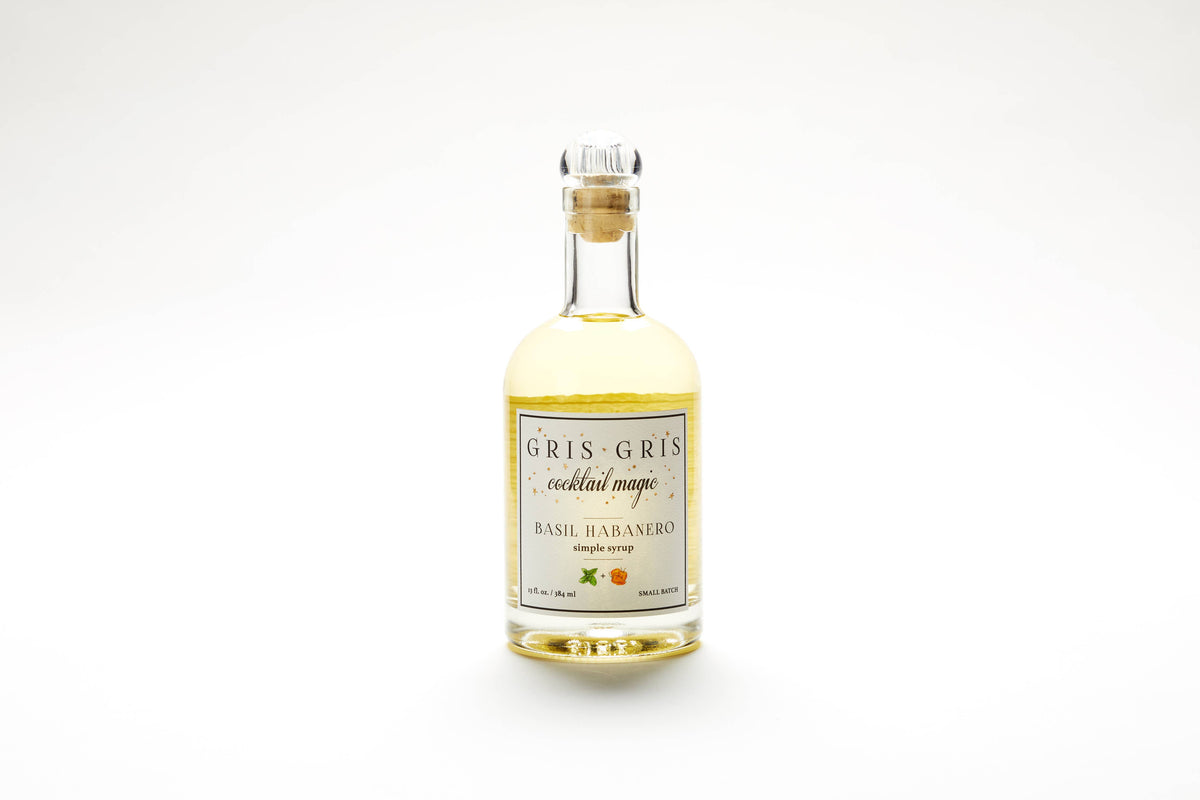 Gris Gris Cocktail Magic - Basil Habanero Syrup