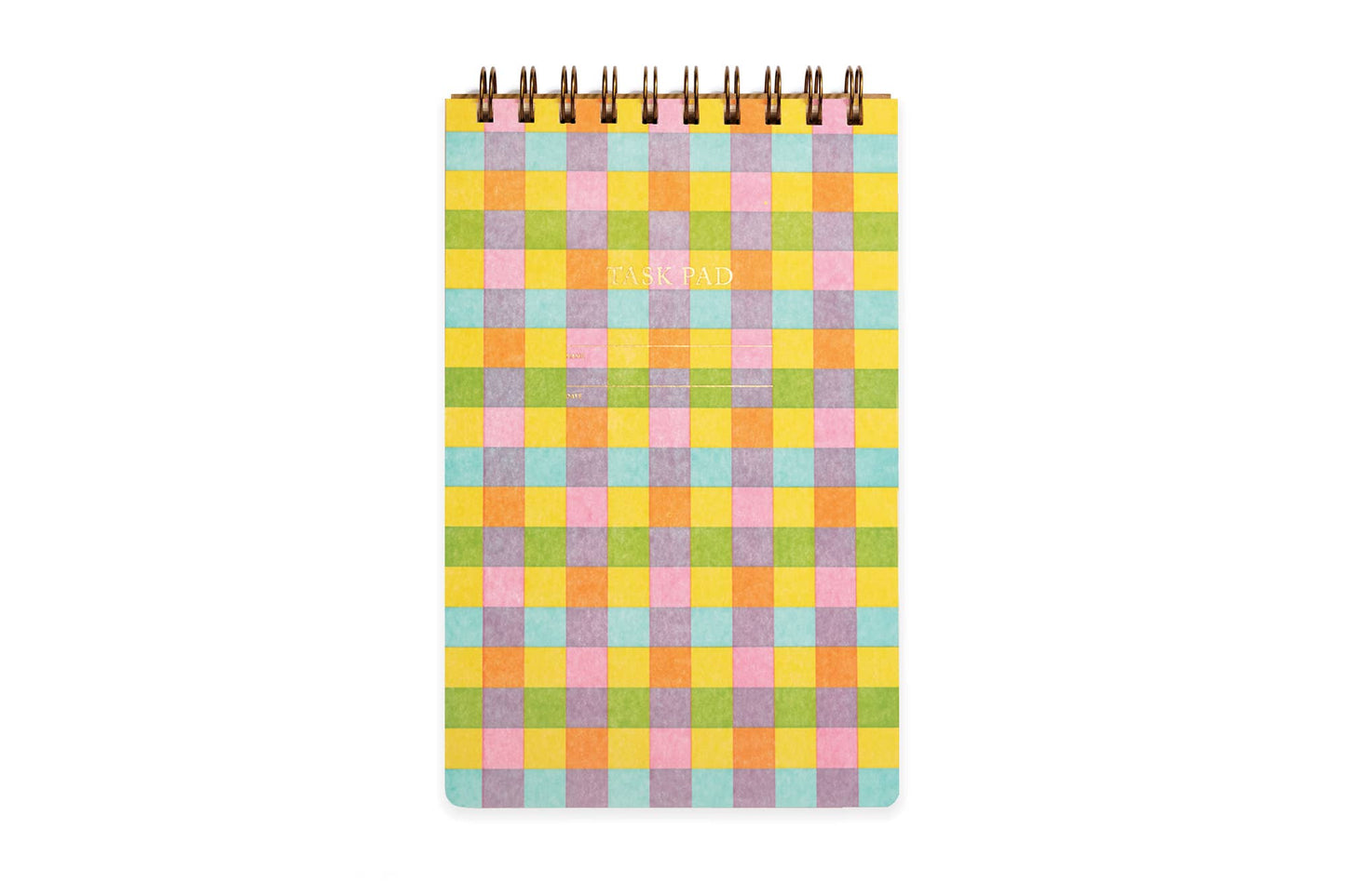 Shorthand Press - Task Pad Notebook - Plaid