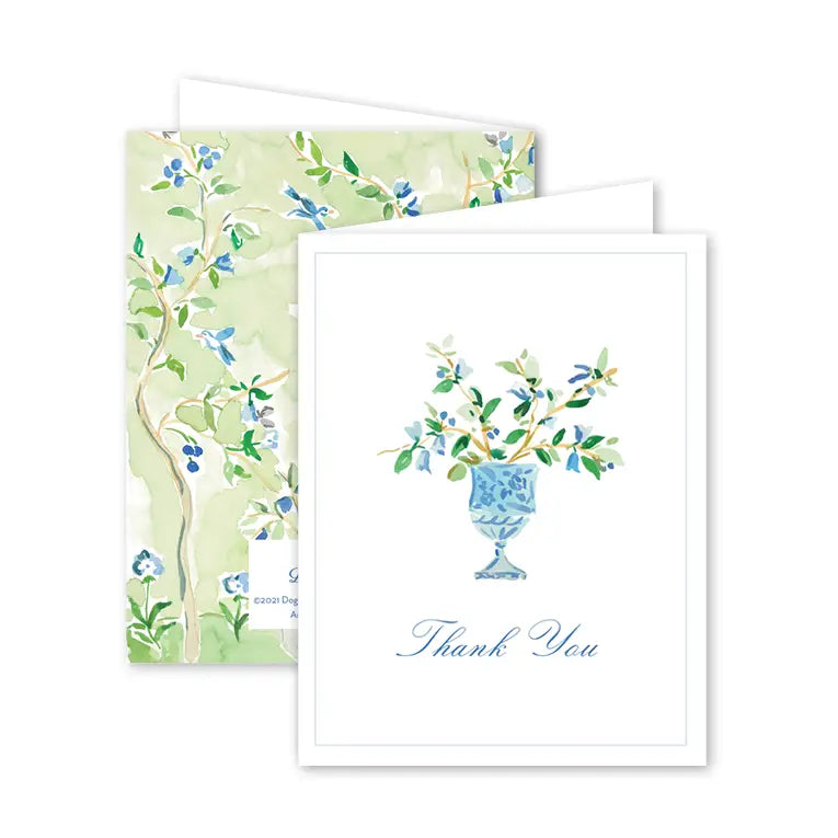 Bespoke Thank You Card