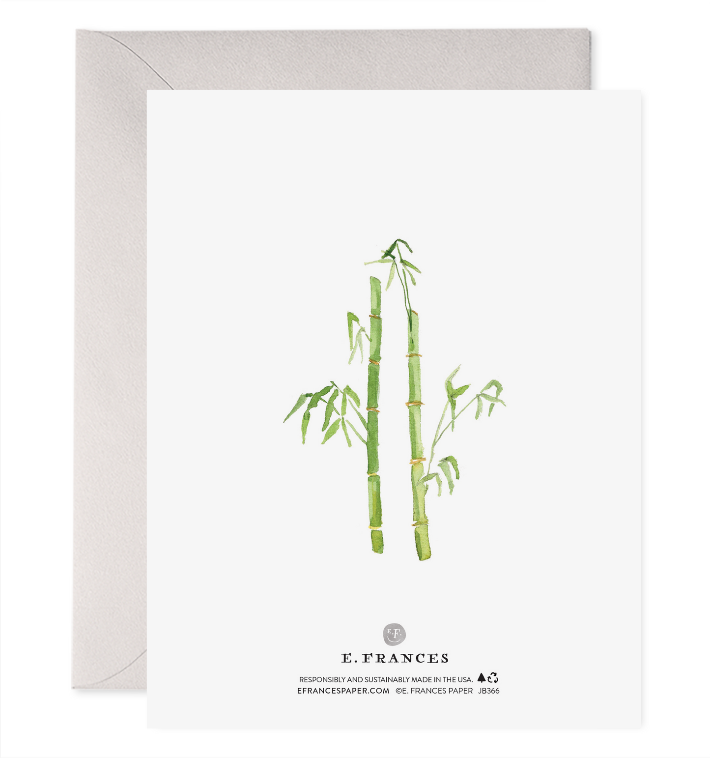 E. Frances Paper - Panda Pair | Love & Anniversary Greeting Card