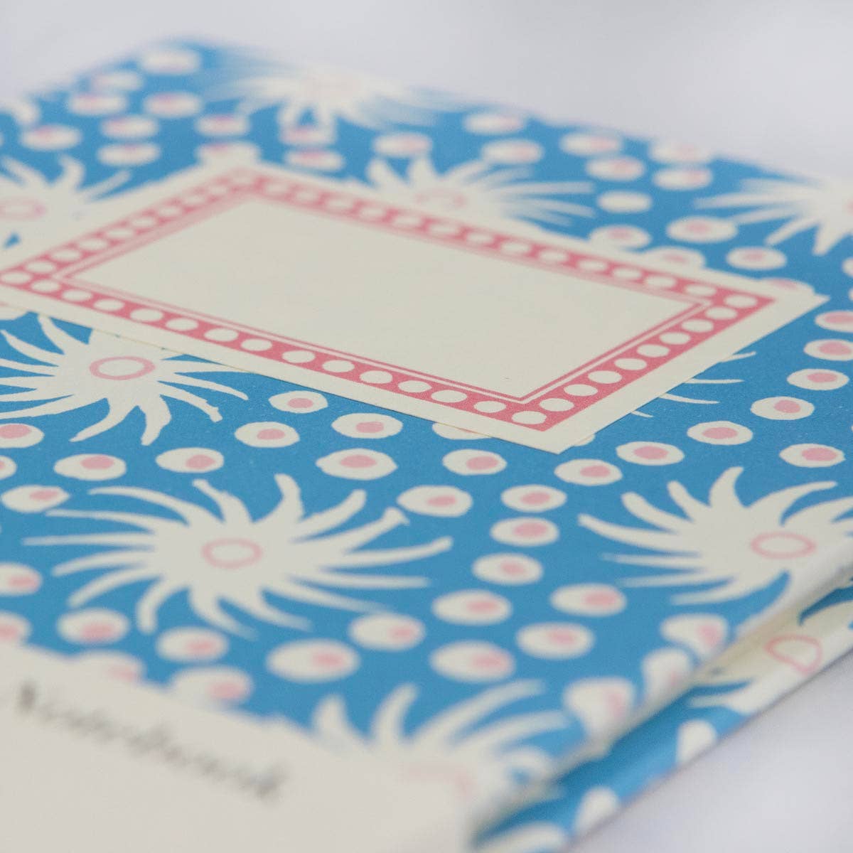 Milky Way Blue/Old Red Hardback Notebook