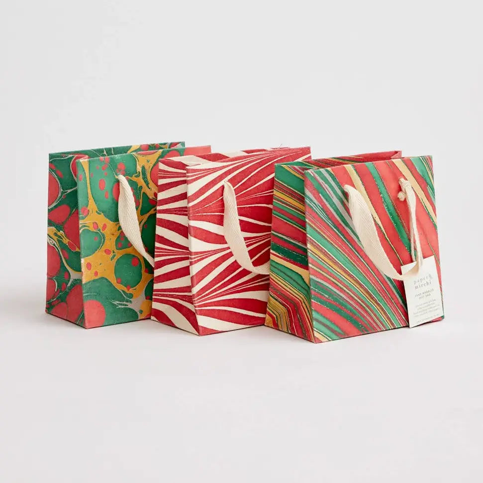 Christmas Glitz Gift Bags - Small