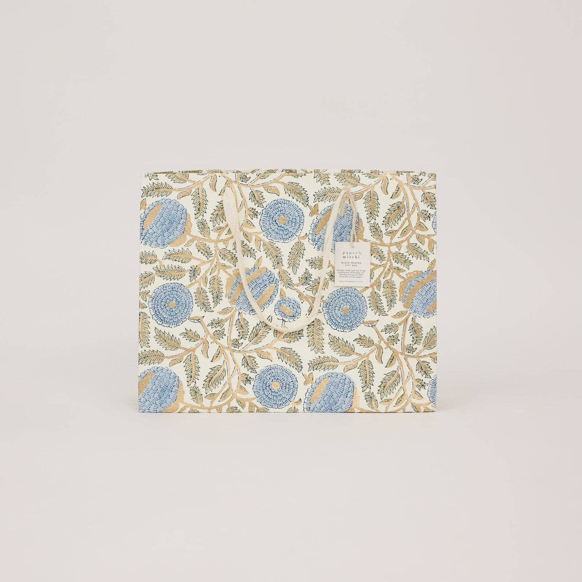 Blue Stone Refresh Gift Bags - Large