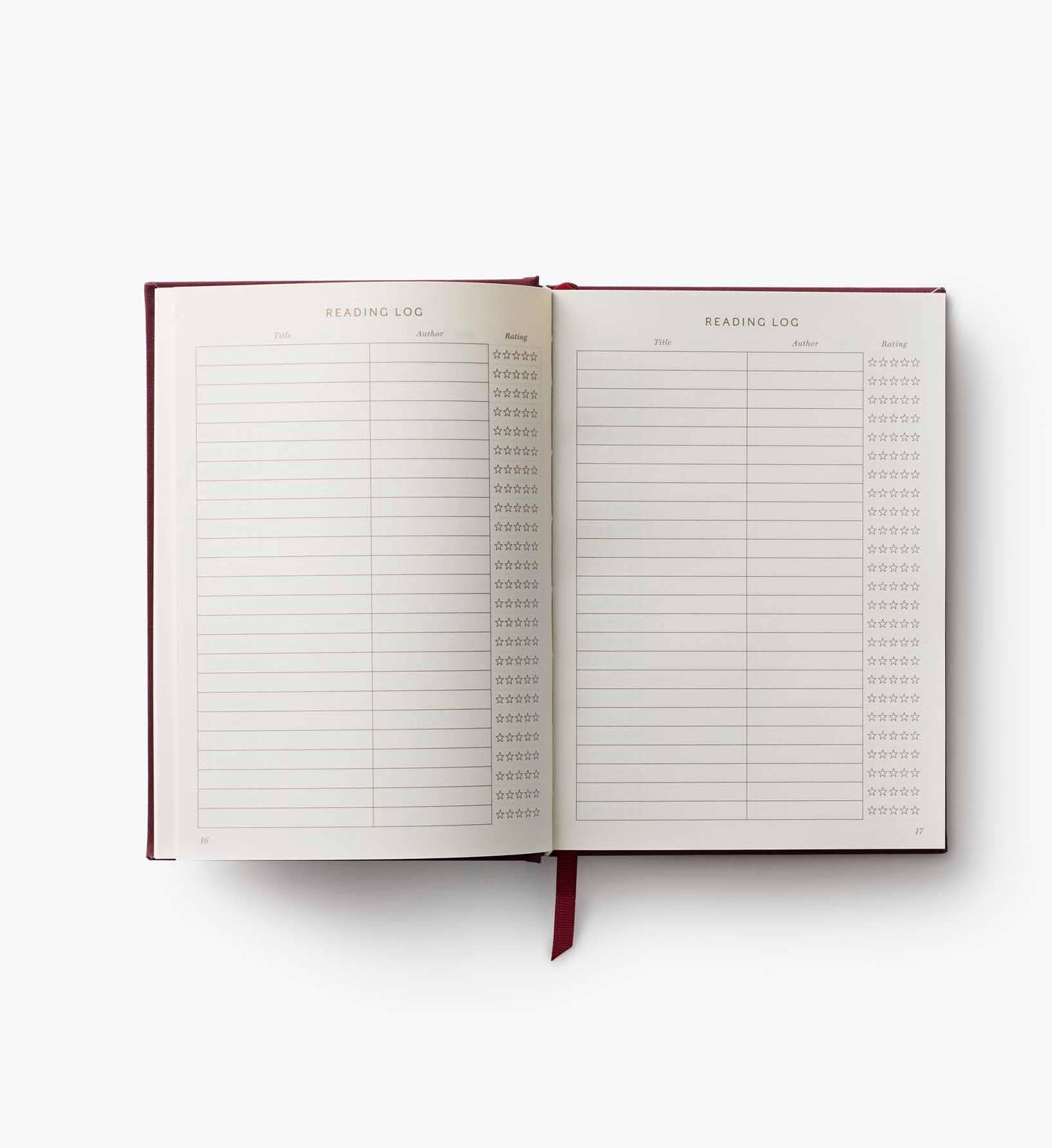 Rifle Paper Co. - Ladies Night Book Club Embroidered Book Journal
