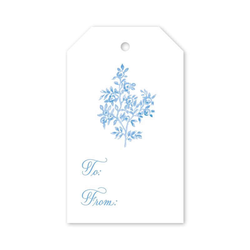Dogwood Hill - Spring Chinoiserie Gift Tags