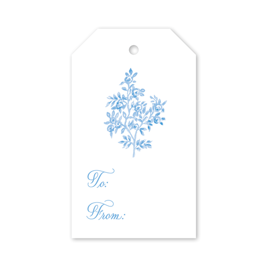 Dogwood Hill - Spring Chinoiserie Gift Tags