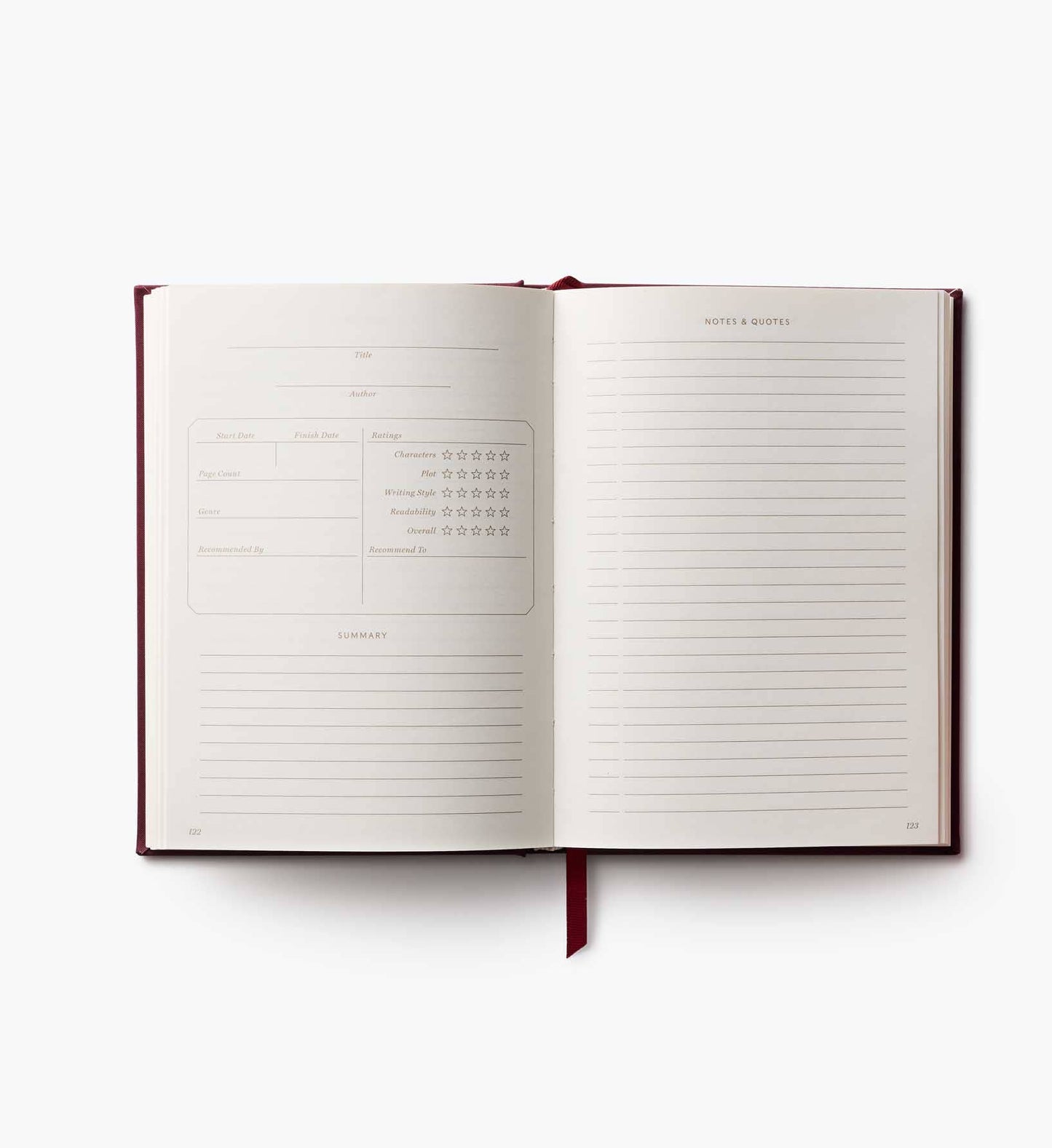 Rifle Paper Co. - Ladies Night Book Club Embroidered Book Journal
