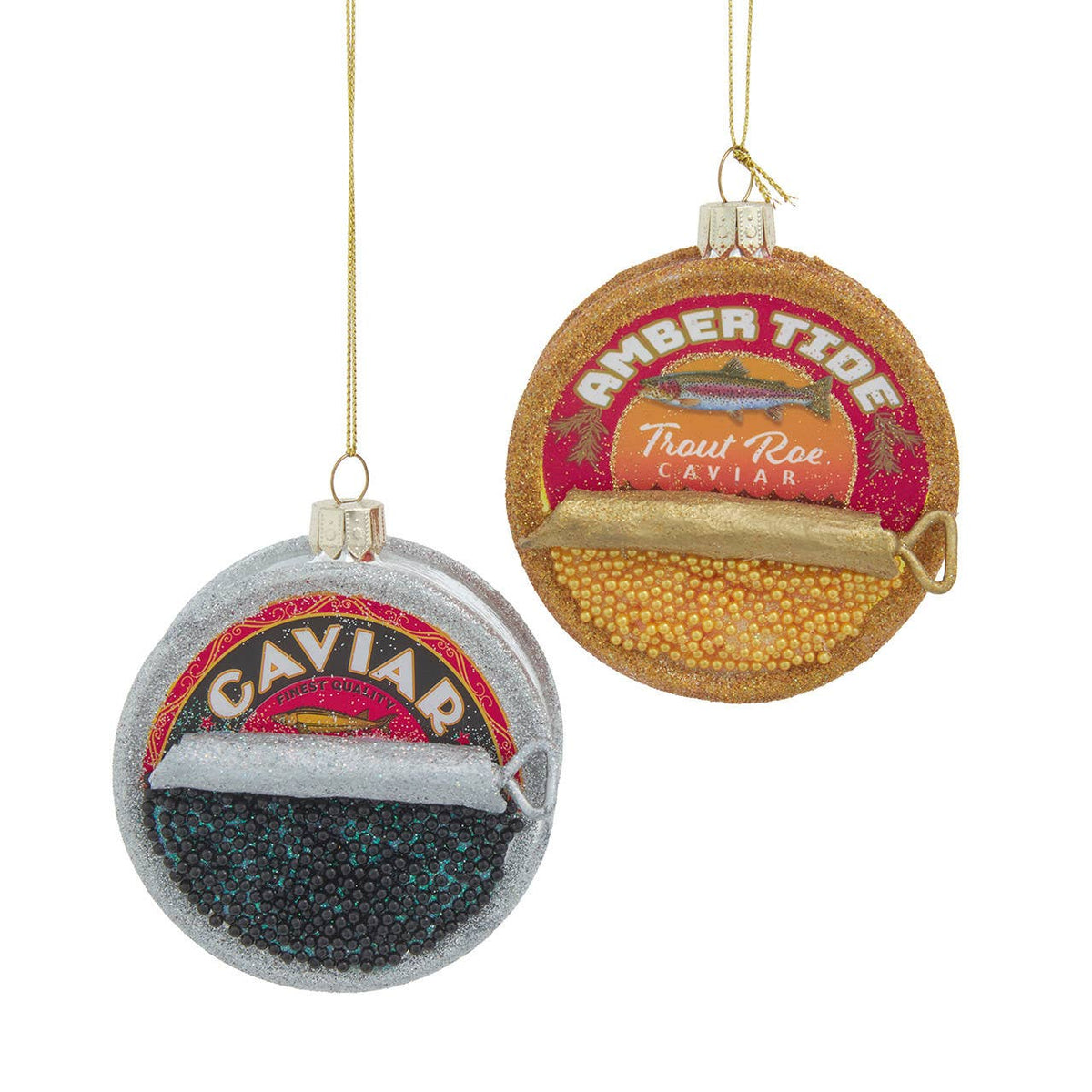 Caviar Ornaments