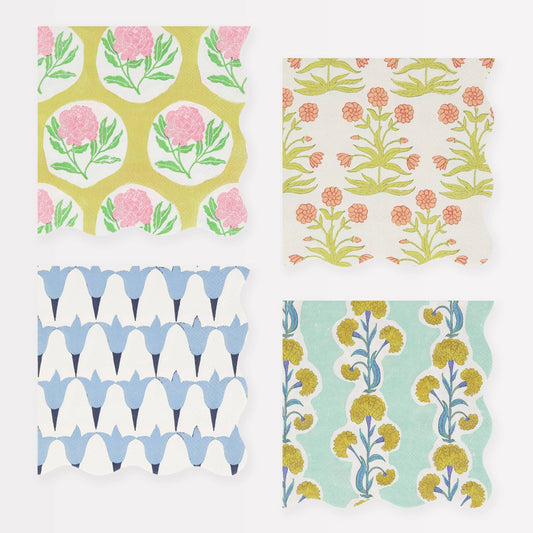 Meri Meri x Molly Mahon Small Napkins