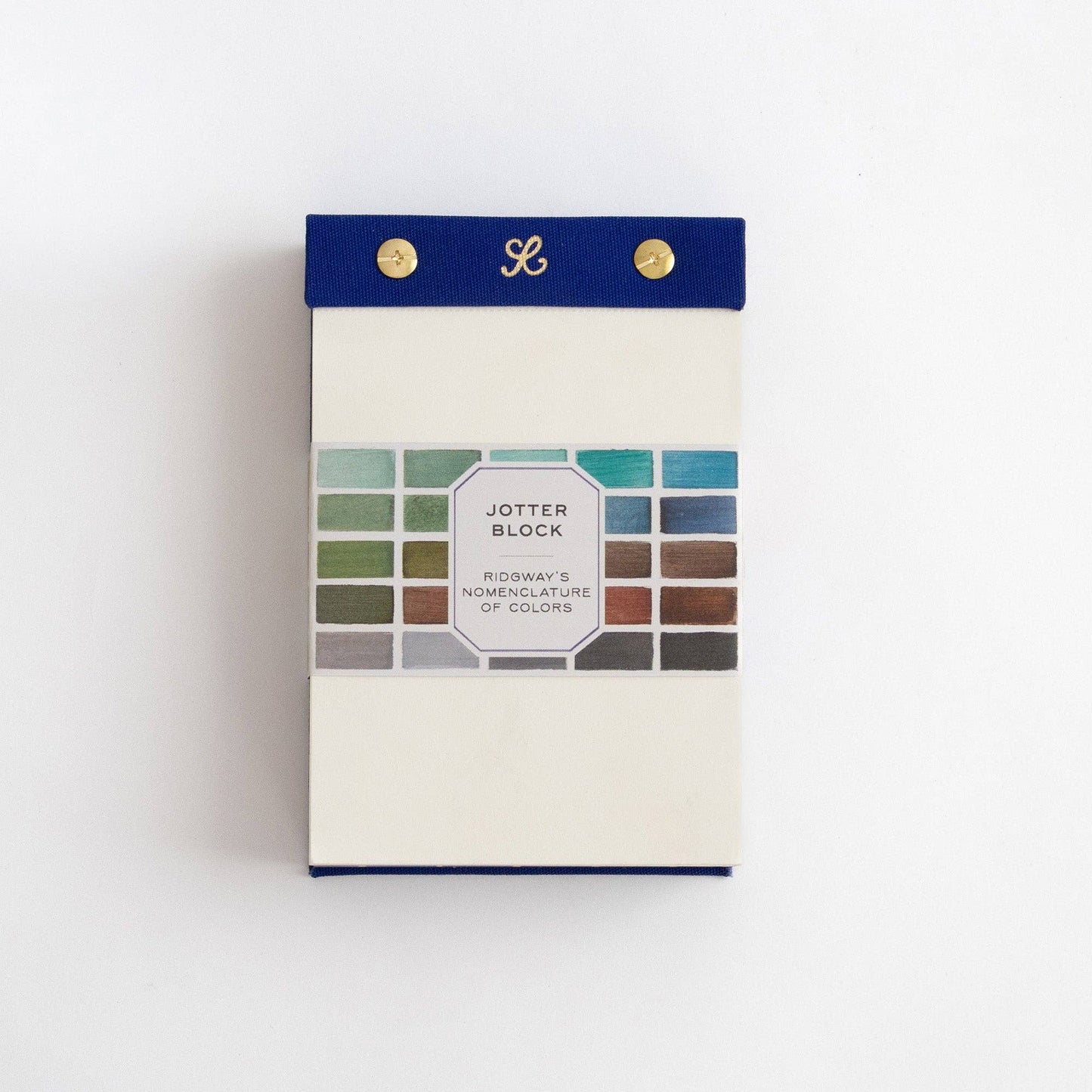 Nomenclature of Colors Jotter Block