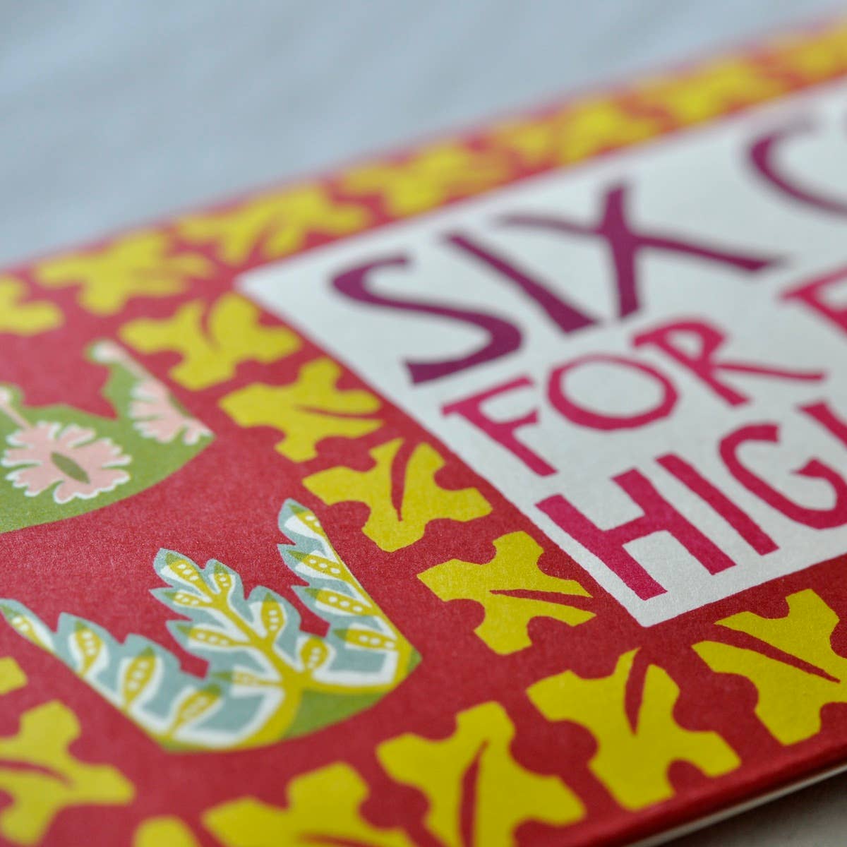 Cambridge Imprint - Six Coronets