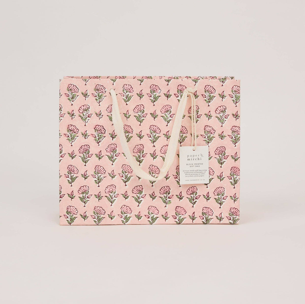 Blush Refresh Gift Bags - Medium