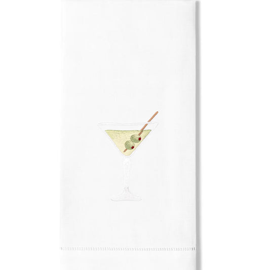 Dirty Martini Hand Towel