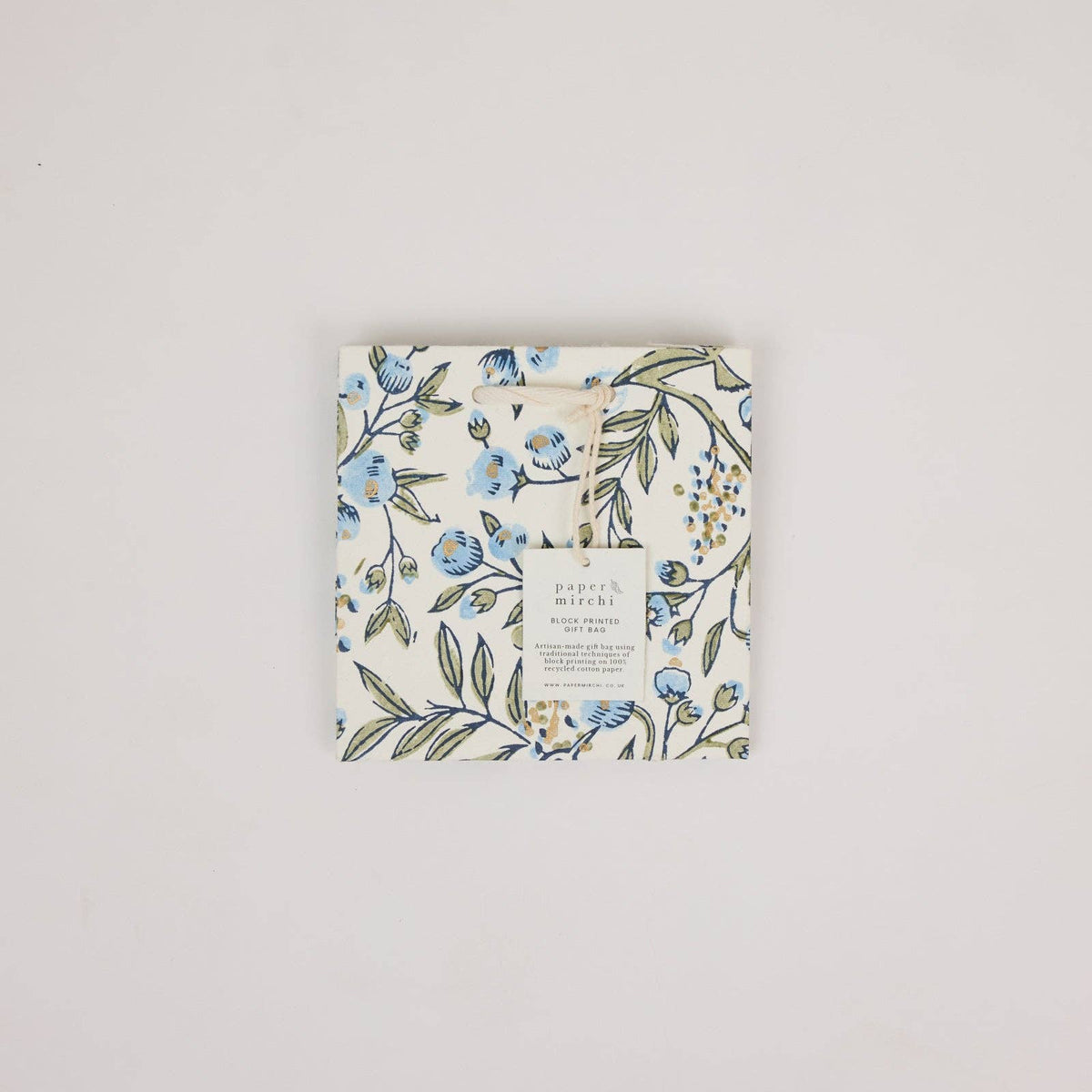 Blue Stone Refresh Gift Bags - Small