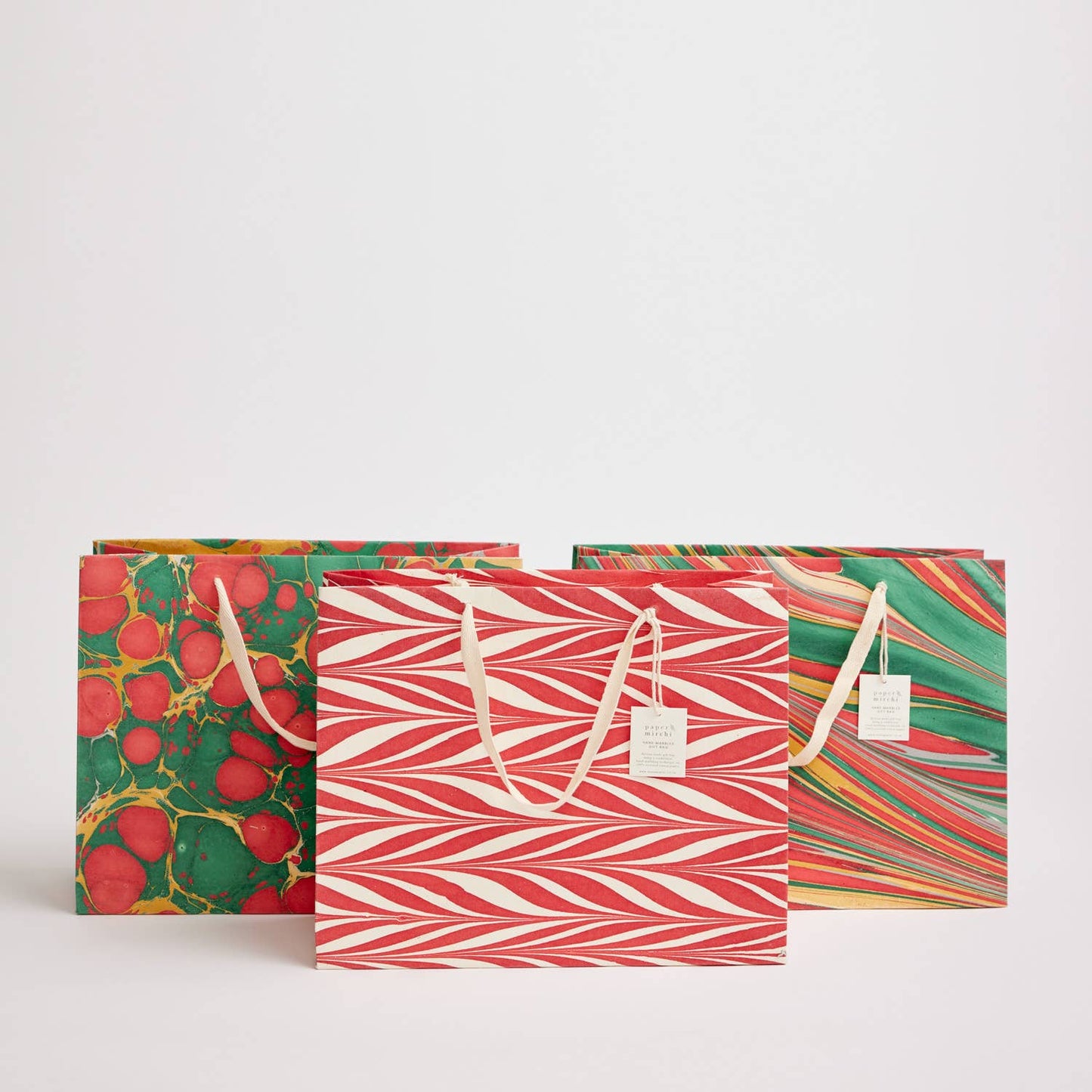 Hand Marbled Gift Bag