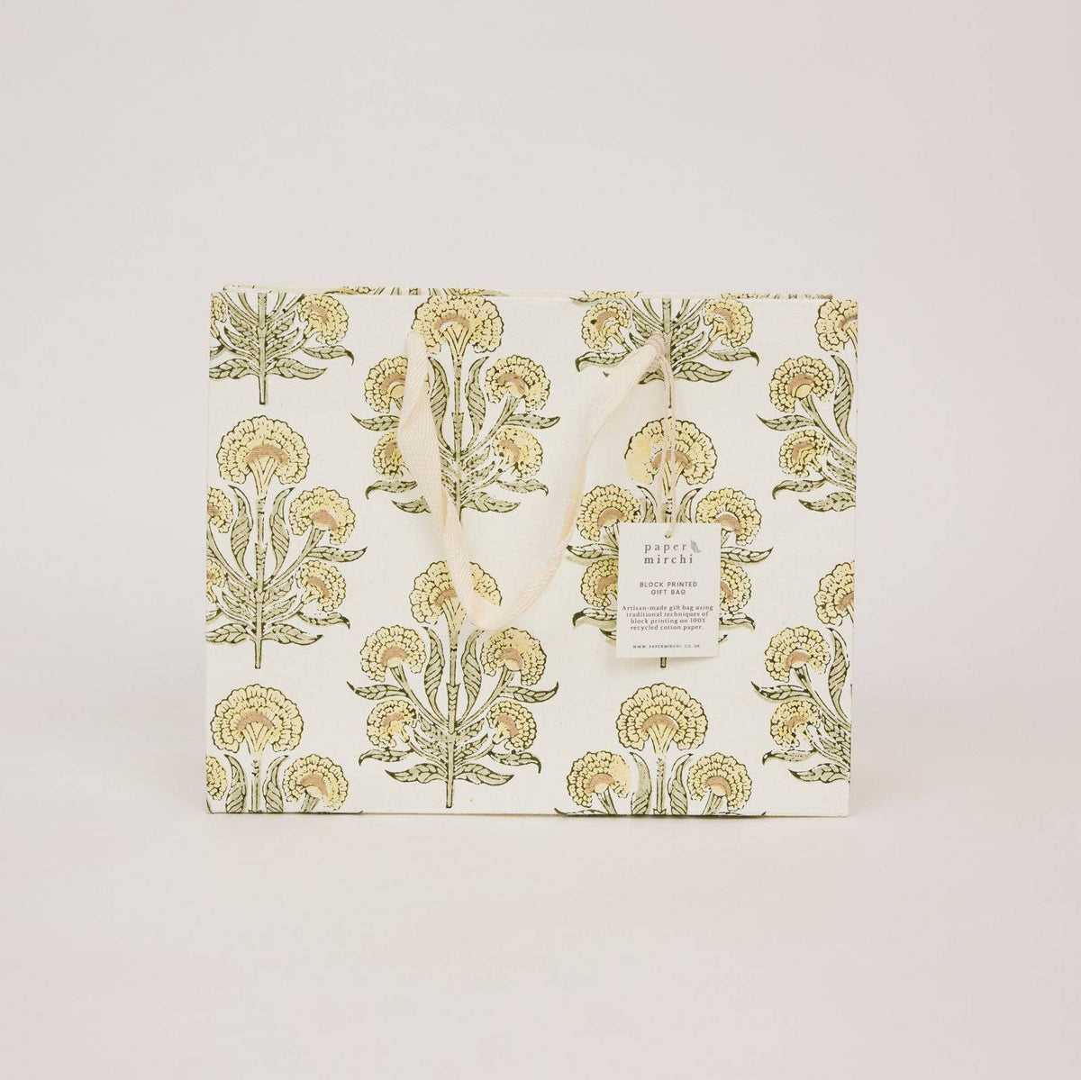 Buttercream Gift Bags - Medium