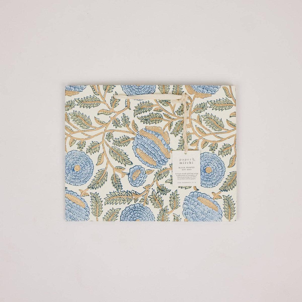 Blue Stone Refresh Gift Bags - Medium