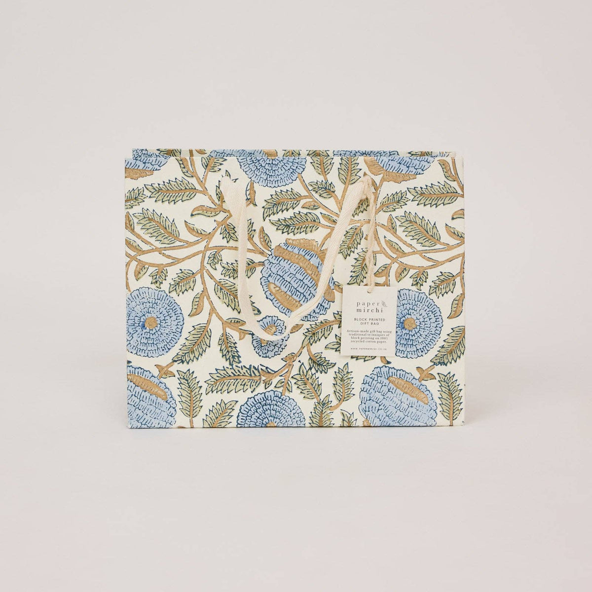 Blue Stone Refresh Gift Bags - Medium