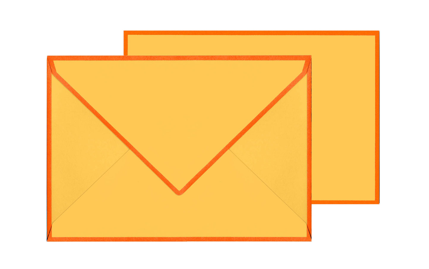 Color Edge Note Card Box