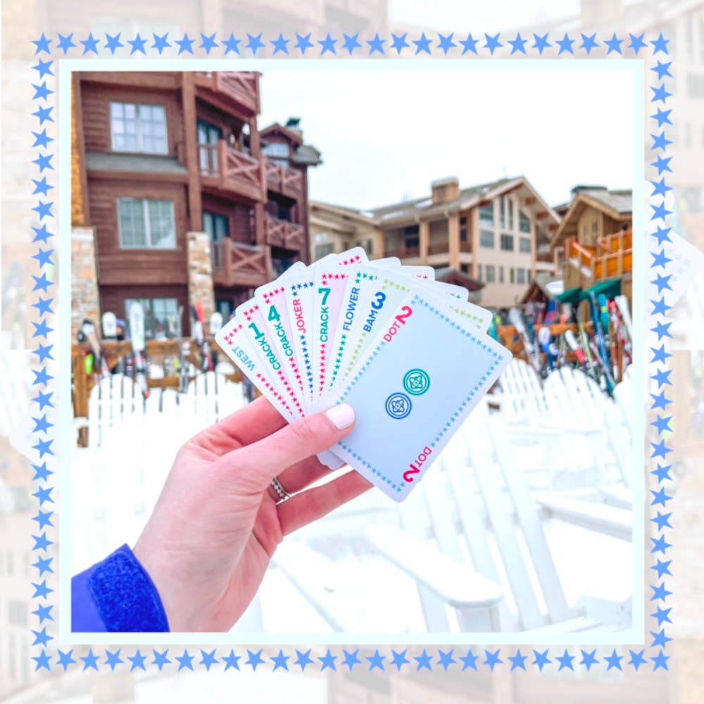 Classic Playing Mahjong Card Deck