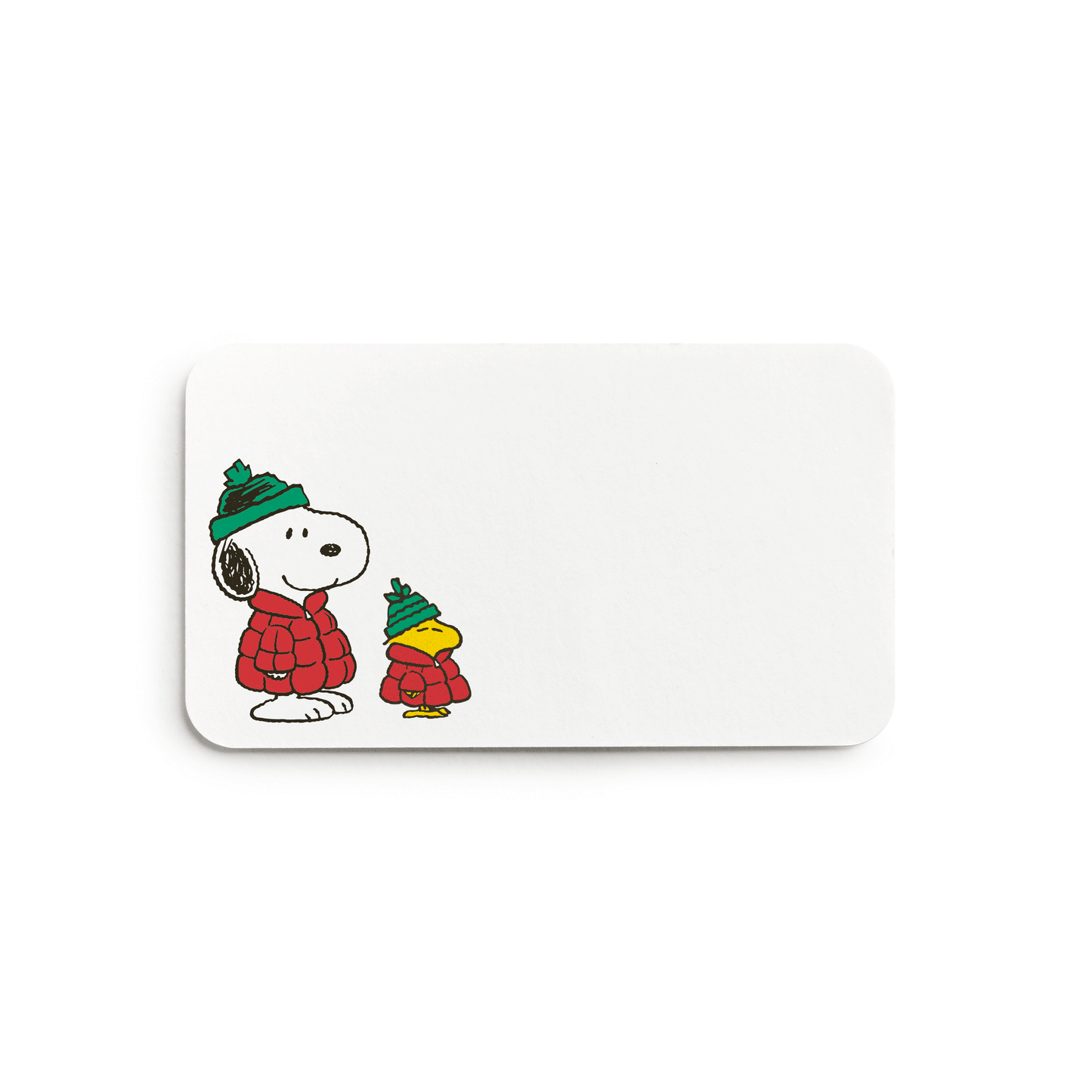 Peanuts® Snoopy Woodstock Puffer Little Notes®