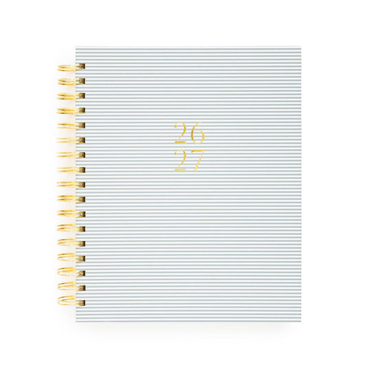 2026-2027  Academic Spiral Weekly & Monthly Planner