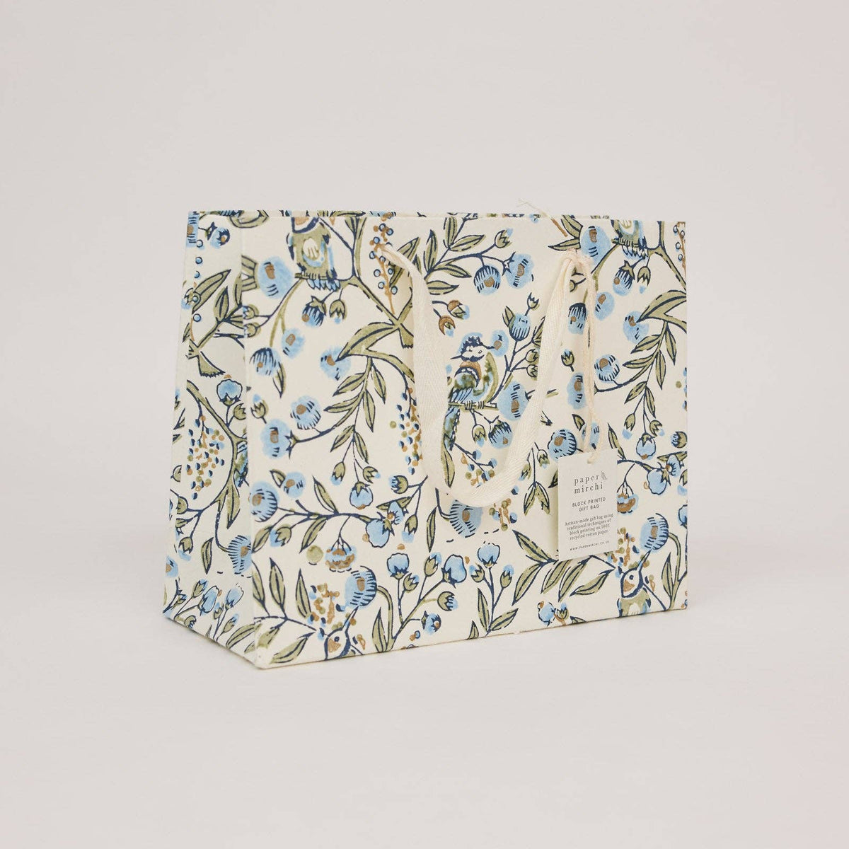 Blue Stone Refresh Gift Bags - Medium