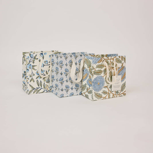 Blue Stone Refresh Gift Bags - Small