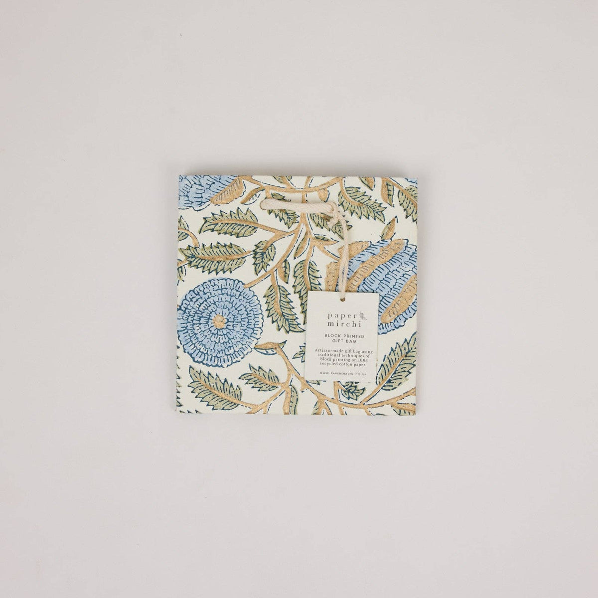 Blue Stone Refresh Gift Bags - Small