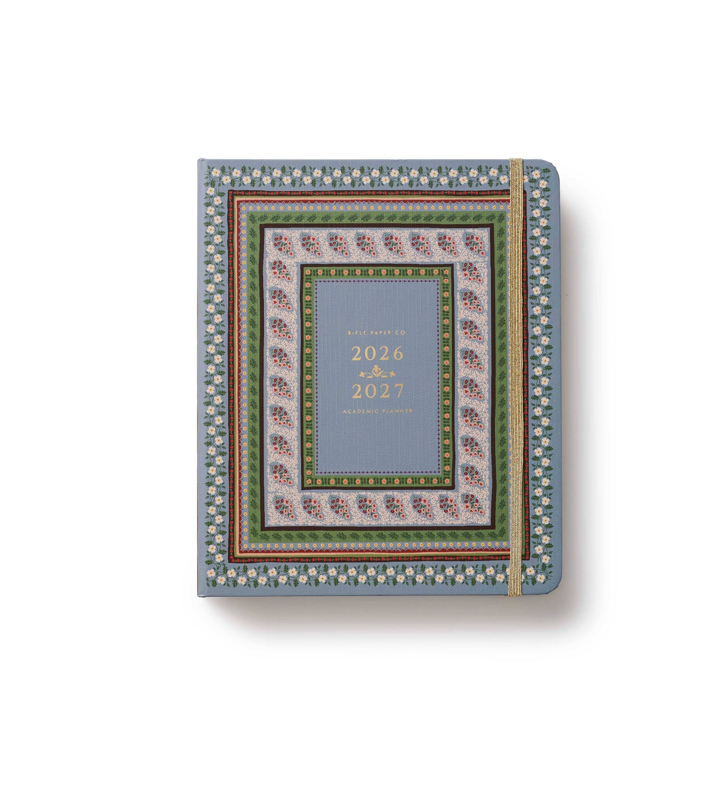 Rifle Paper Co. - 2027 Paisley 17-Month Academic Covered Spiral Planner