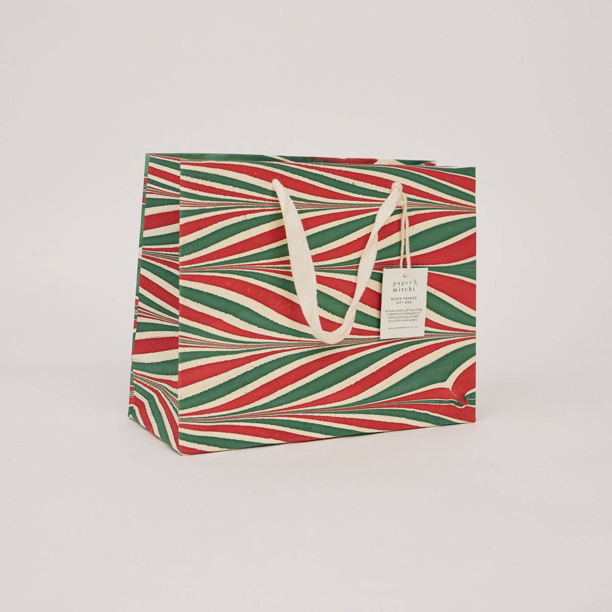Christmas Festive Medley Gift Bags - Medium