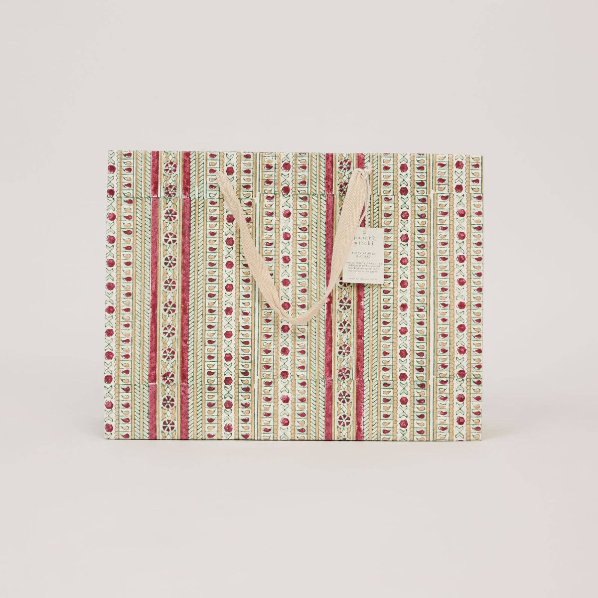 Traditional Christmas Gift Bags - Large