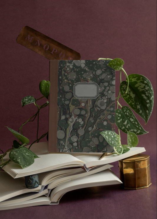 Art of Marbling A5 Journal