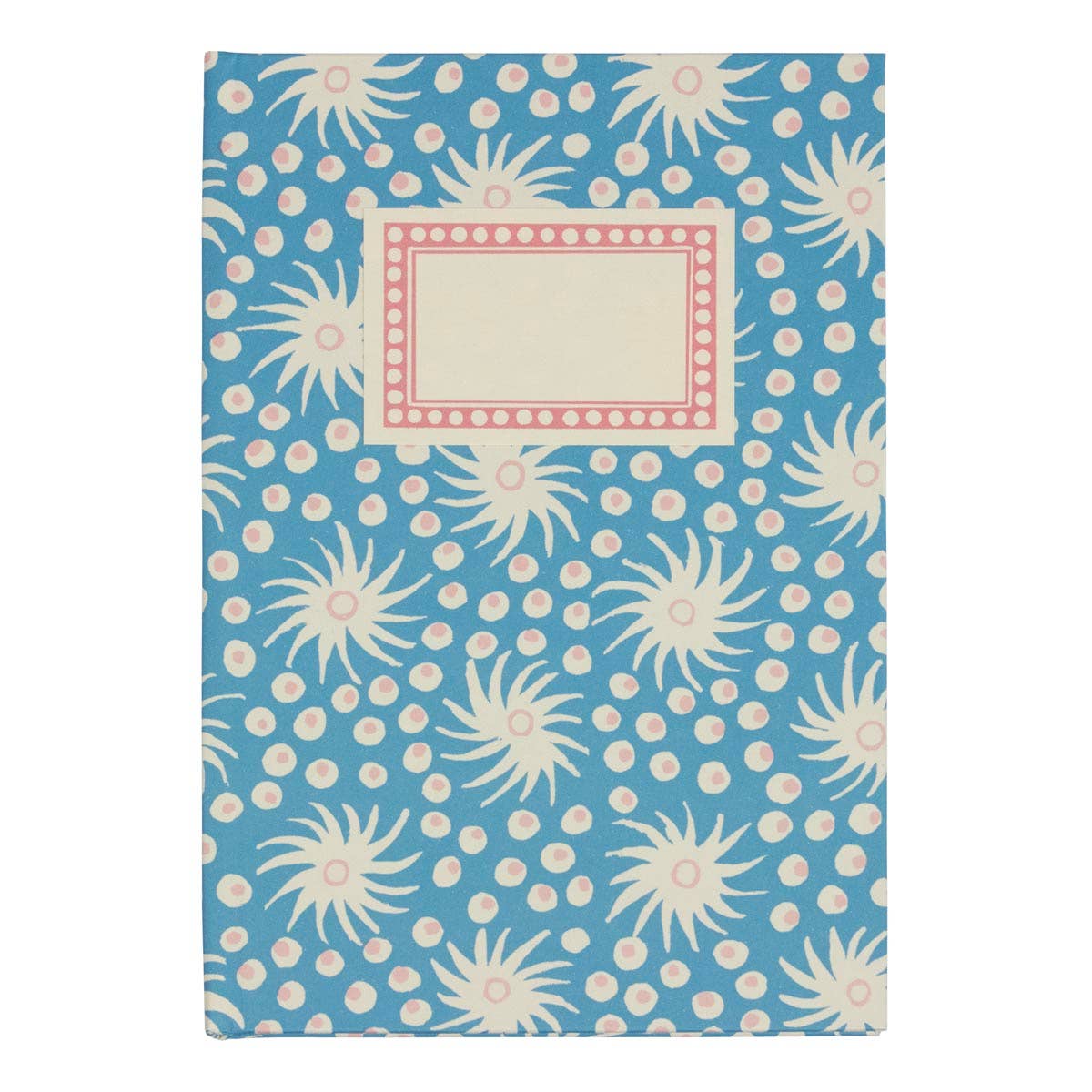 Milky Way Blue/Old Red Hardback Notebook