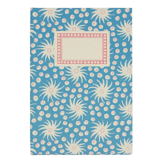Milky Way Blue/Old Red Hardback Notebook