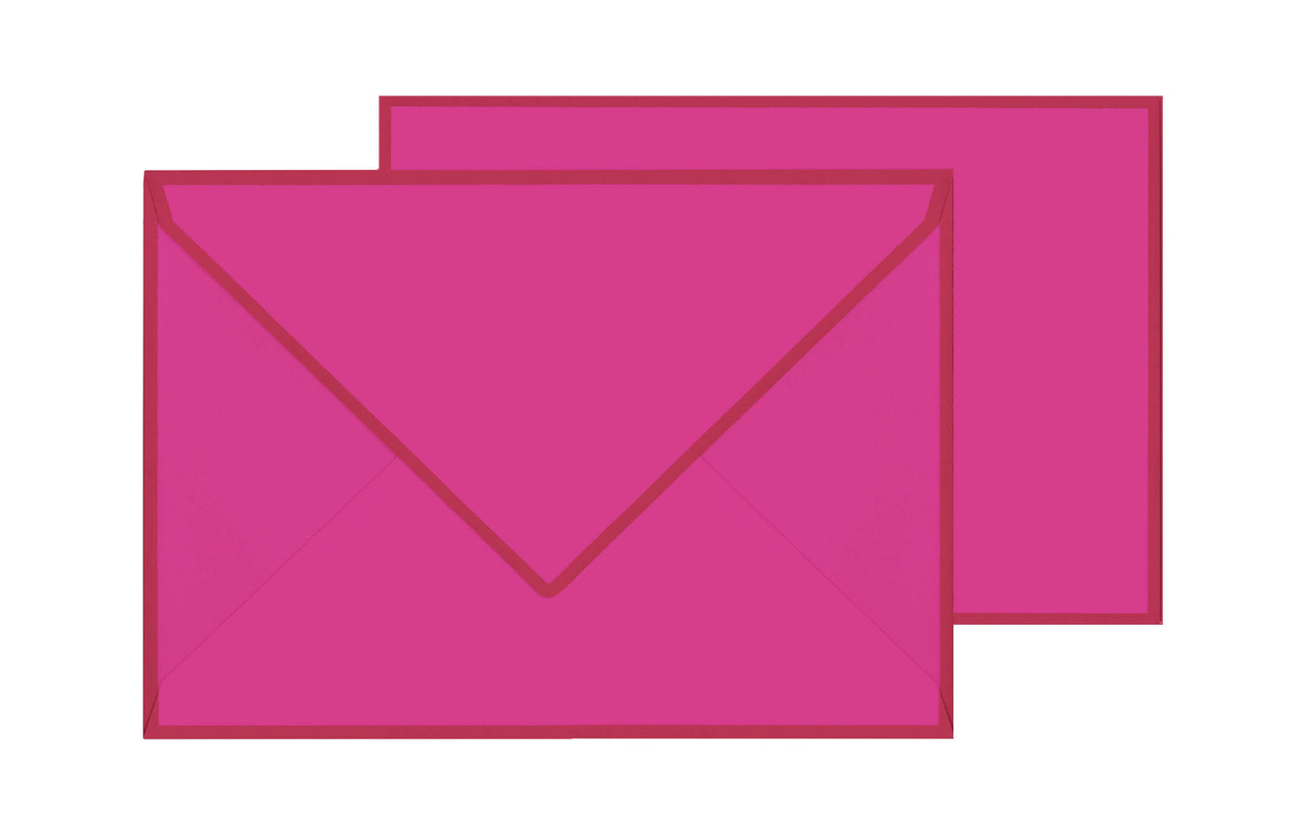 Color Edge Note Card Box