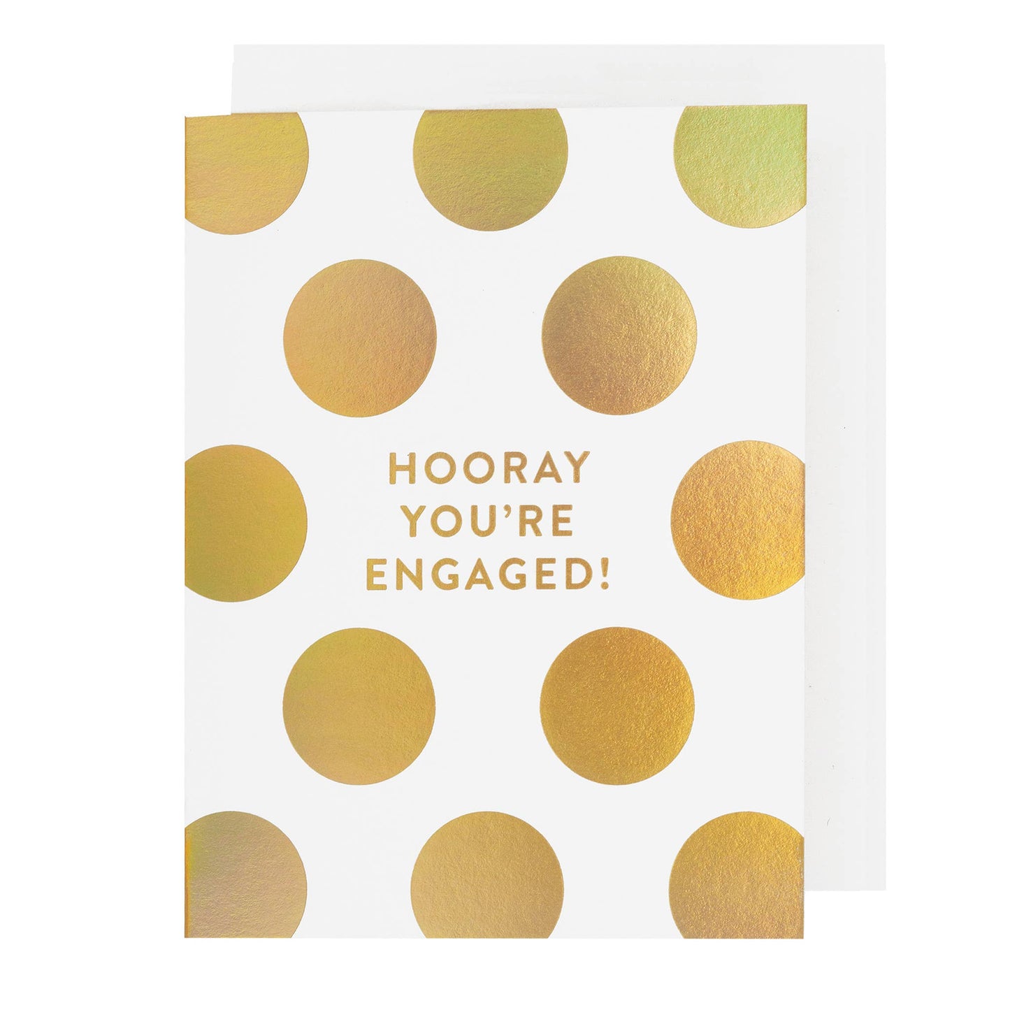 The Social Type - Engaged Hologram Wedding Card