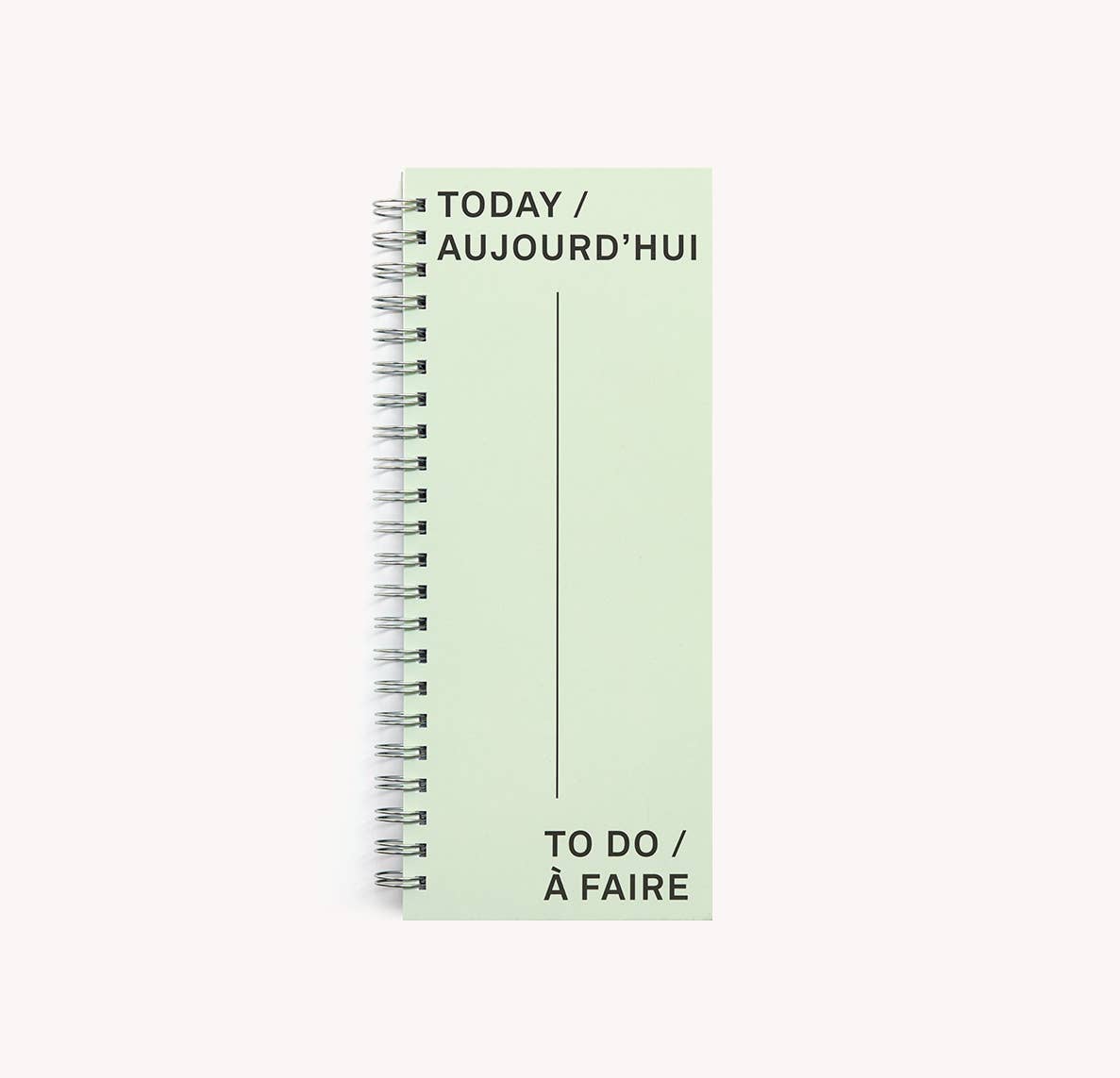 Gry Mattr by Joe Mimran - To Do Notebook - Seagrass