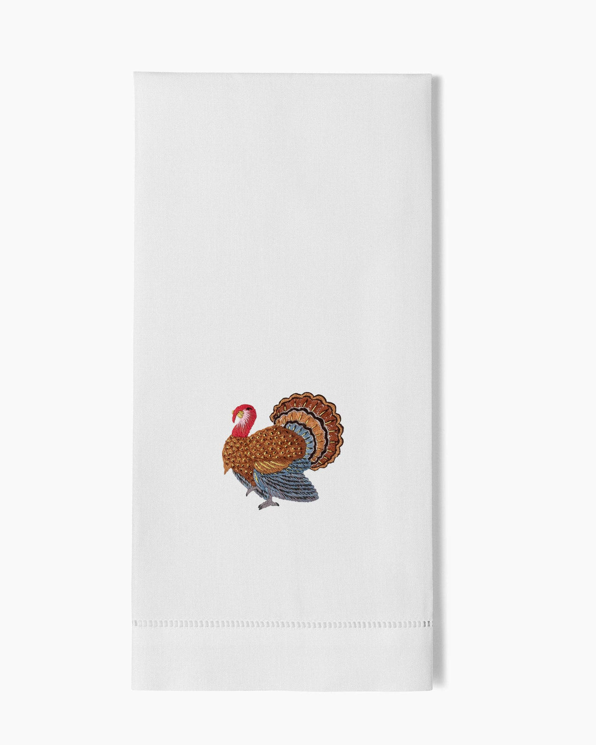 Turkey Gold Hemstitched Towel