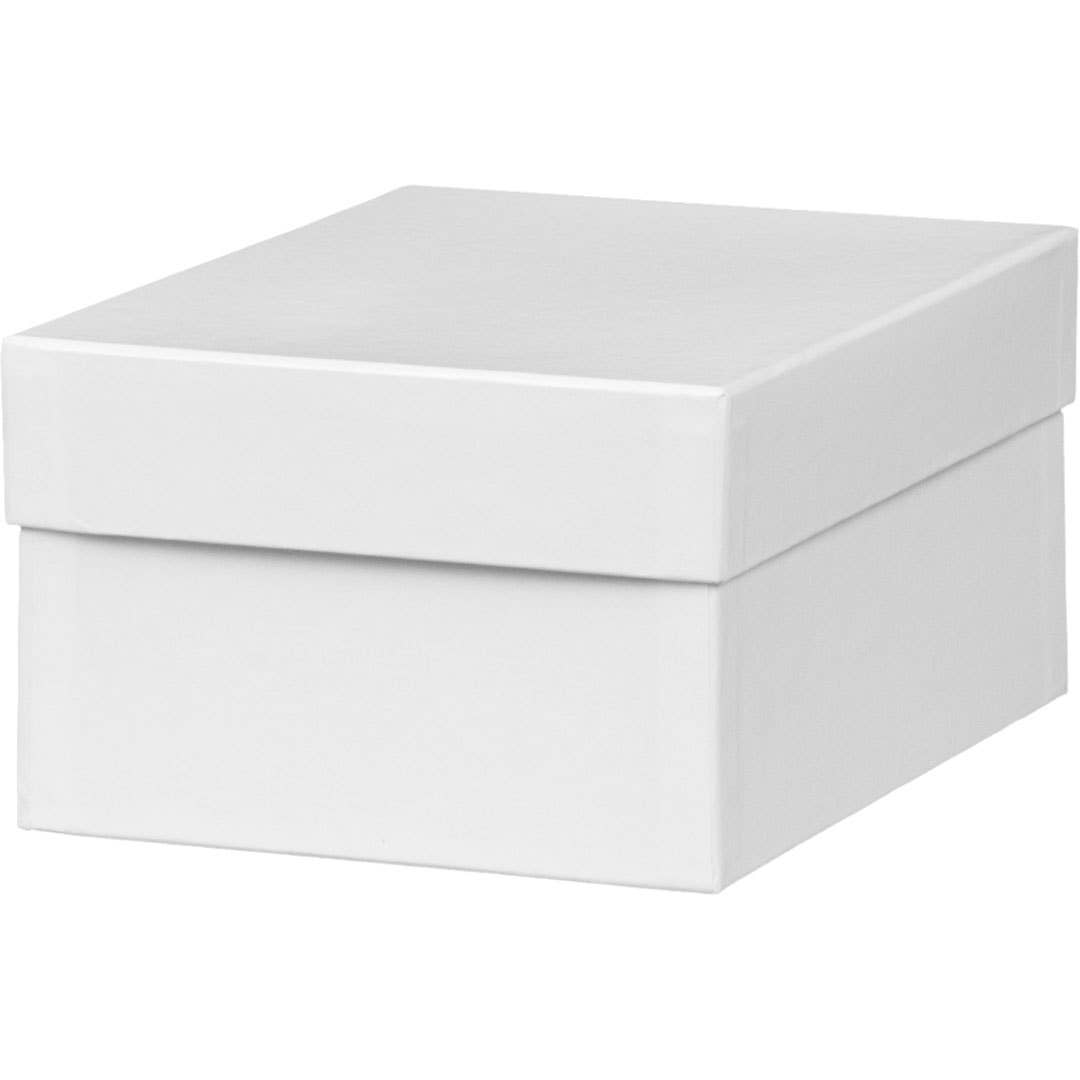 Vanilla Photo Gift Box