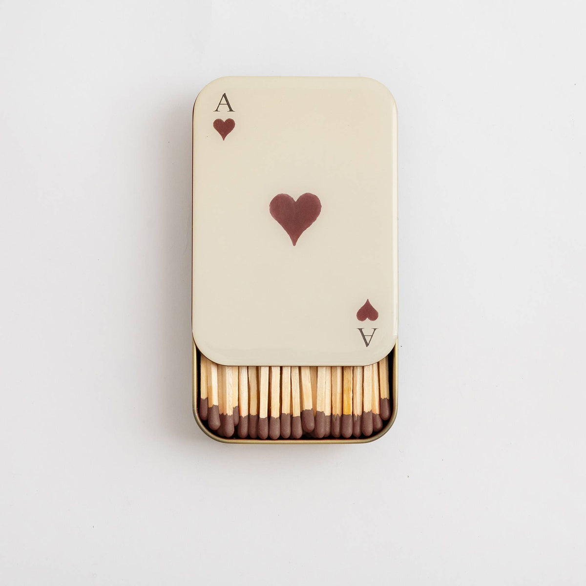 Ace of Hearts - Matches in Tin