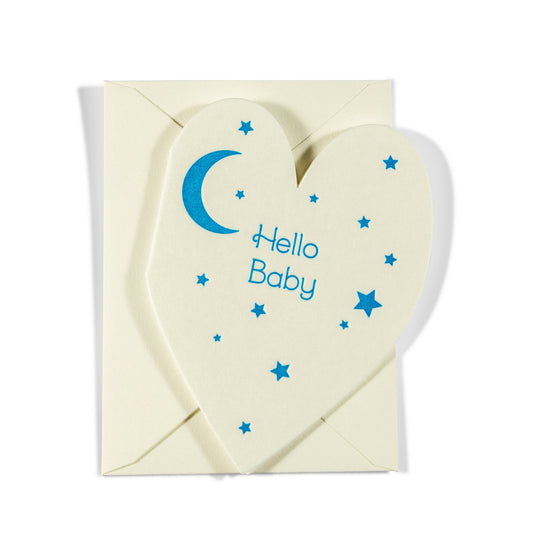 Hello Baby Moon & Stars