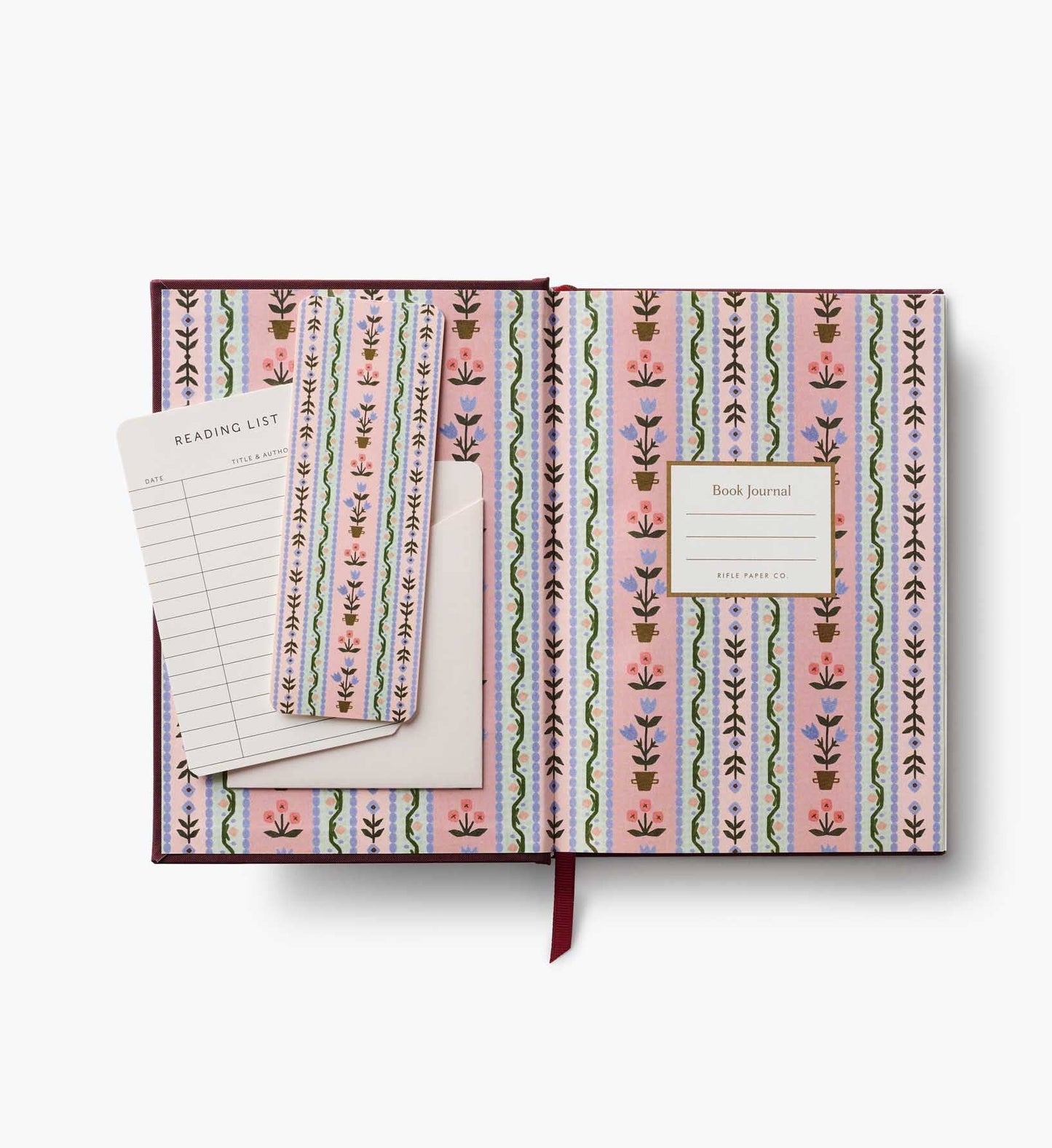 Rifle Paper Co. - Ladies Night Book Club Embroidered Book Journal