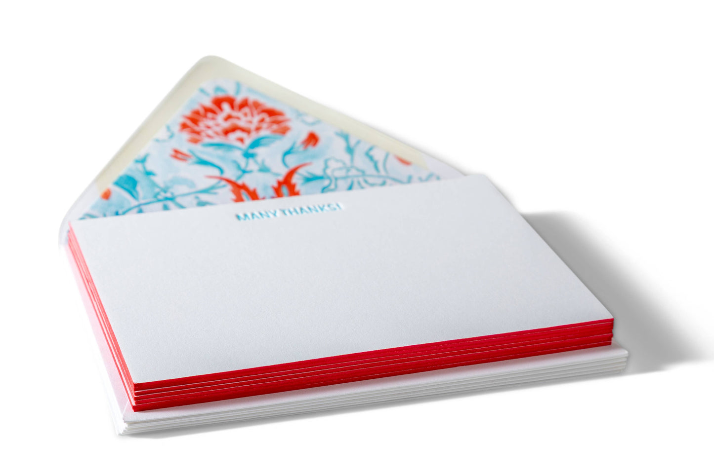 Many Thanks! | Fancy Pants Letterpress Flat Notecards